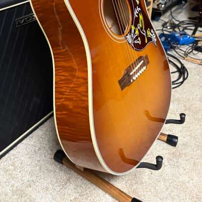 Gibson Custom Shop Hummingbird 2023 - Honey Burst Nitro image 4