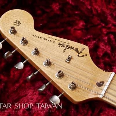 2018 Fender Custom Shop 1957 Stratocaster Journeyman Relic-Sunburst. image 14