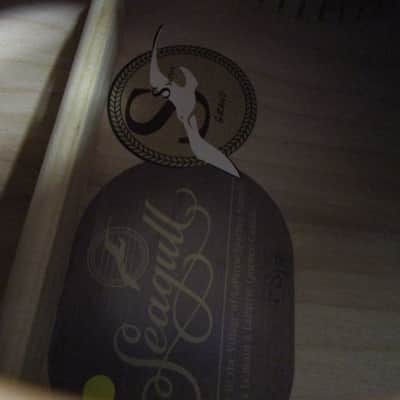 Seagull S Series Grand Parlor Acoustic Guitar image 5
