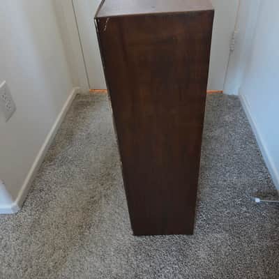 Custom Walnut 5U / Dotcom / Moog Format Powered Synthesizer Case image 6