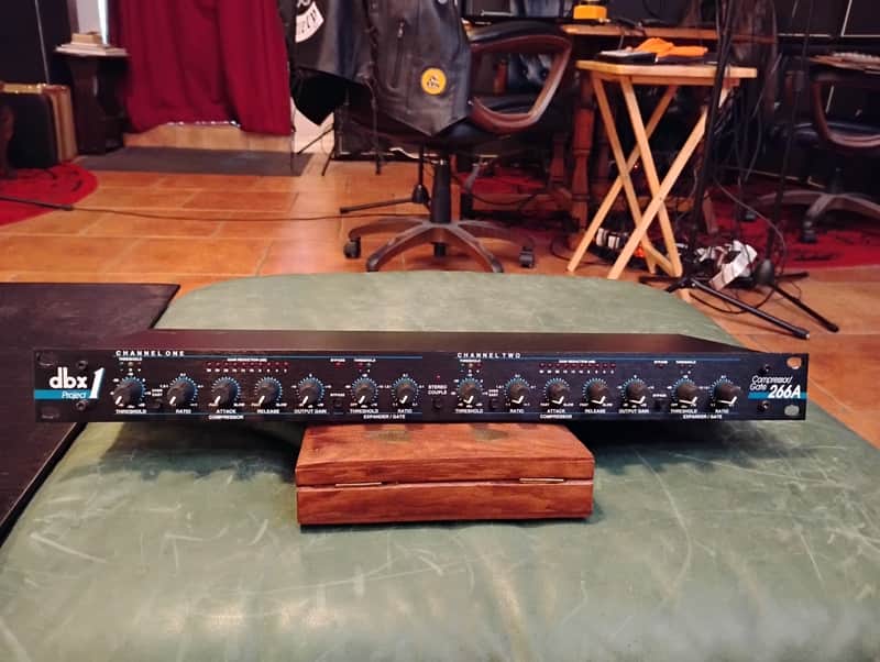 dbx 266A Project 1 Compressor / Gate 1990s - Black image 1