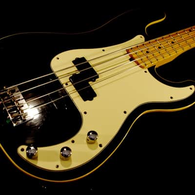 St. Blues Bluesking Bass IV 1984 Delta Black image 25