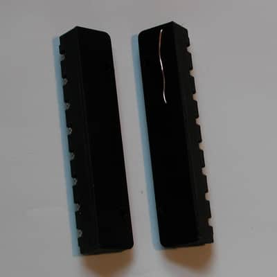8 String Roller Nut & Bridge 3/8 String Spacing for parallel spacing image 3