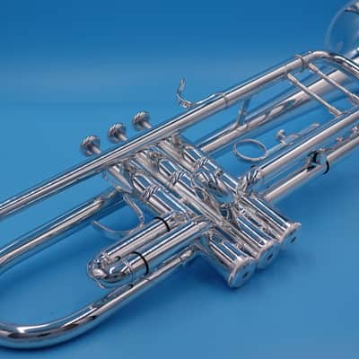 ACB TR-1 Student Trumpet - Silver Plate image 3