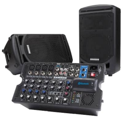 Samson Audio Expedition XP800 800-Watt Portable PA System image 1