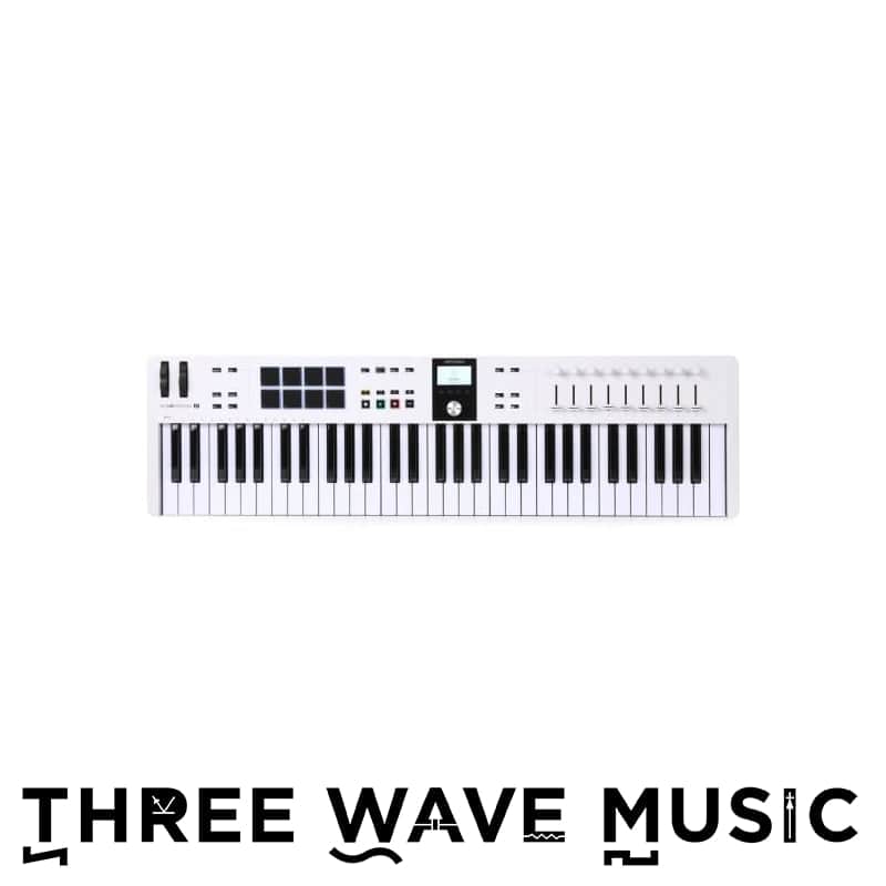 Arturia KeyLab Essential mk3 61 - Universal MIDI Controller [Three Wave Music] image 1