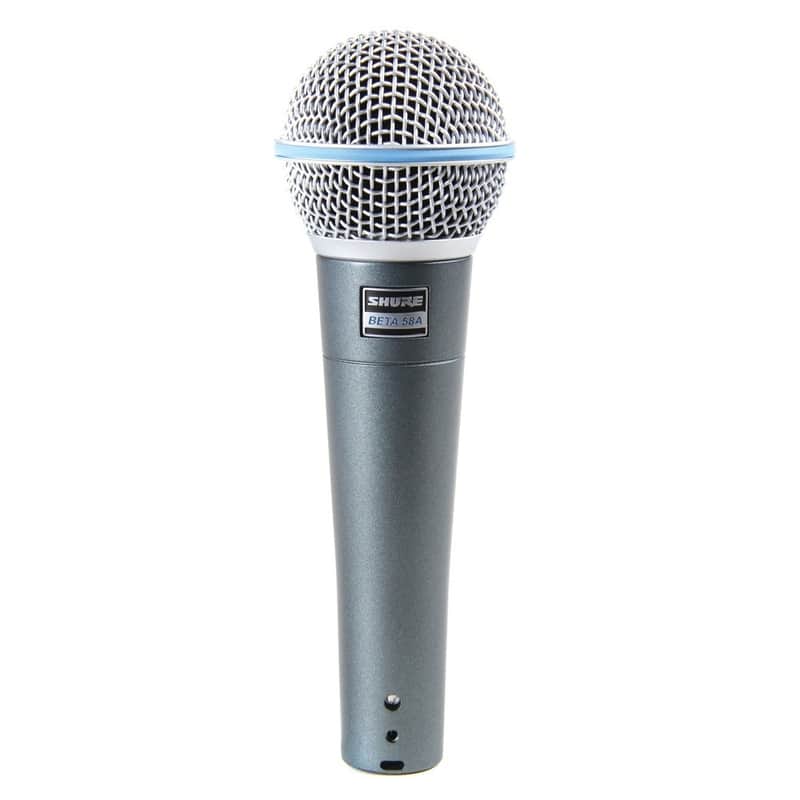 Shure BETA 58A Handheld Supercardioid Dynamic Microphone image 3