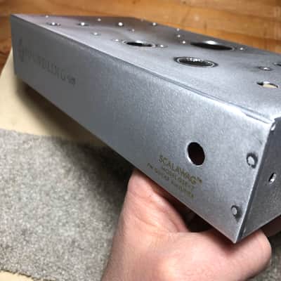 Foundling Audio Labs Scalawag GSE-7 w/ Attenuator - 7 Watt Point-To-Point Wired Single-Ended KT66 Tube Guitar Amp image 9