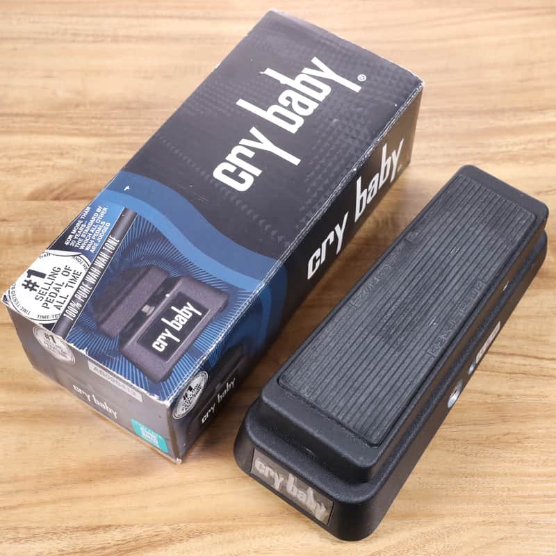 Dunlop GCB95 Cry Baby Standard Wah 1982 - Present - Black image 1