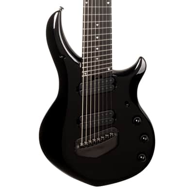 Ernie Ball Music Man Majesty 8 8-String Electric Guitar - Dark Side - Open Box image 1