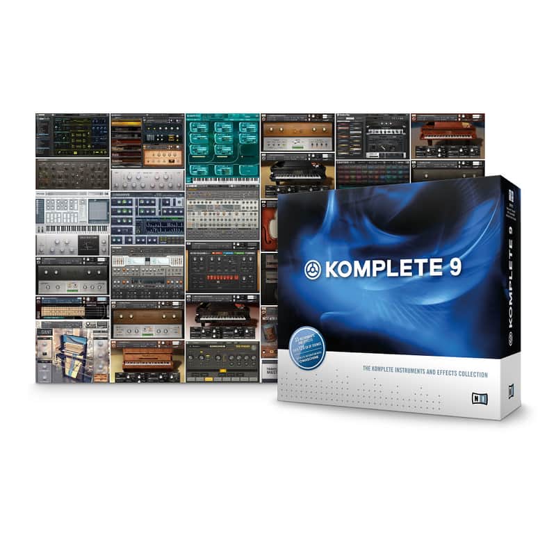 Native Instruments Komplete 10 Upgrade image 1