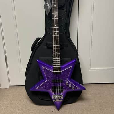 Warwick Rockbass Artist Line Bootsy Collins Space Bass 2025 - Bootsy Purple image 1