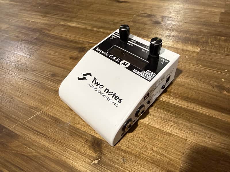 Two Notes Torpedo C.A.B. M Speaker Simulator / Amp DI | Reverb