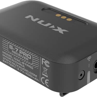 NUX B-7 Pro Wireless In-Ear Monitoring System | 50 Meters Range | 2.4GHz image 3