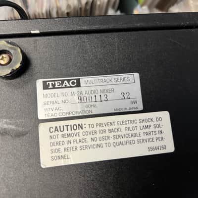 TEAC Model 2A M-2A Analog Audio Mixer image 9