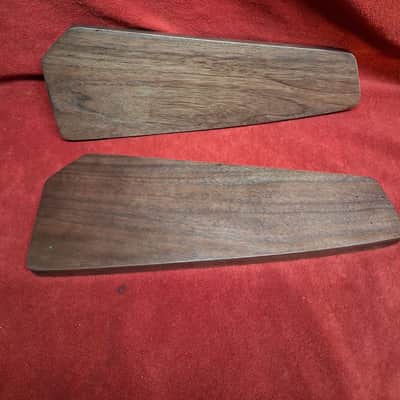 Yamaha S80 Synthesizer Replacement Wood End Panels - Solid Exotic African Sapele Wood image 7