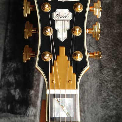 D'Angelico Excel Mini DC Vintage Natural Semi-Hollow Electric Guitar 2021 Pre-Owned image 3