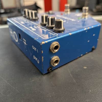 Visual Sound H2O V1 2000s - Blue - Liquid Chorus and Echo image 3
