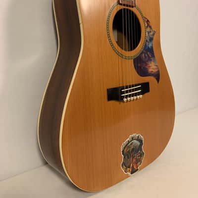 Maupin 6 String Acoustic Dread Cutaway 2012 image 6