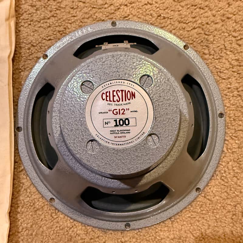 Celestion 100 alnico 2026 - Silver - 8 Ohms image 1