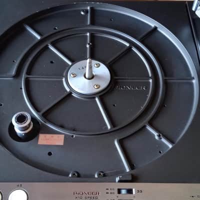 Pioneer PL 61 Professional Turntable Hall Motor image 21