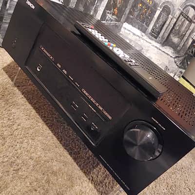 Denon Denon E-Series 400 7.1 Channel Receiver 2012 - Black metal image 6