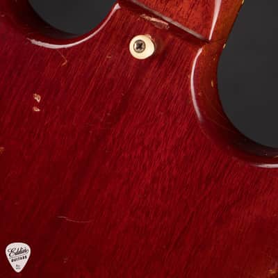 1965 Gibson Melody Maker D Cherry #516440 image 11