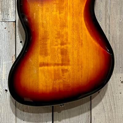 Squier Classic Vibe '70s Jaguar - 3-Tone Sunburst, In Stock Ships Fast Support Indie Music Shops ! image 10