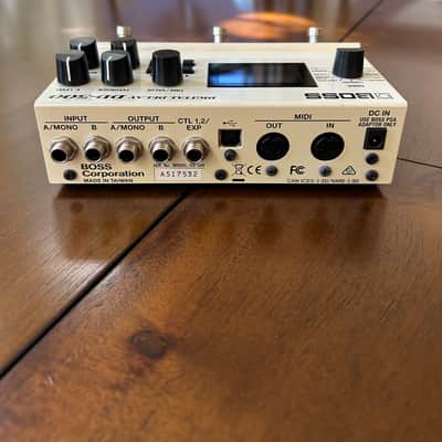 Boss DD-500 Delay 2015 - Present - White image 4