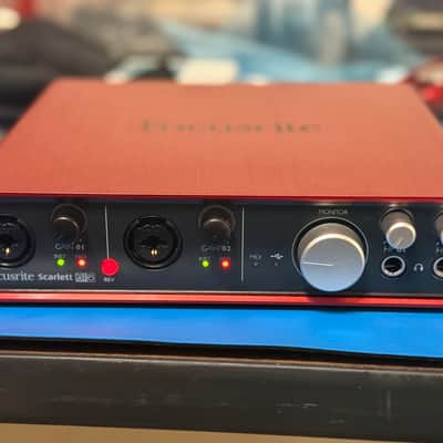Focusrite Scarlett 6i6 USB 2.0 Audio Interface | Reverb