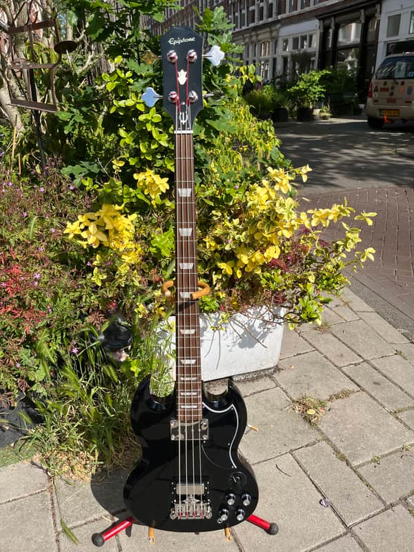 Epiphone SG Bass - Black image 1