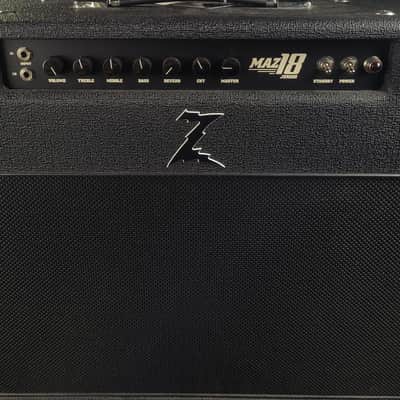 Used Dr. Z Maz 18 Jr 2x12 Combo Amp - Black image 6