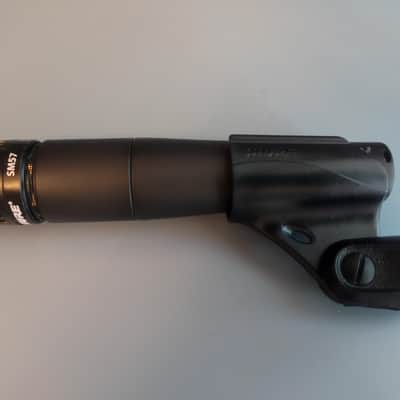 Shure SM57 Cardioid Dynamic Microphone 1984 - Present - Black image 4
