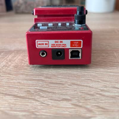 Boss RC-3 Loop Station 2011 - Present - Red
