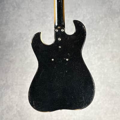 1960s Silvertone Model 1448 w/ Case image 9