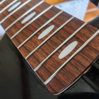 Yamaha BB615 Broad Bass 5-string PJ w/bag 2006 - blk image 13