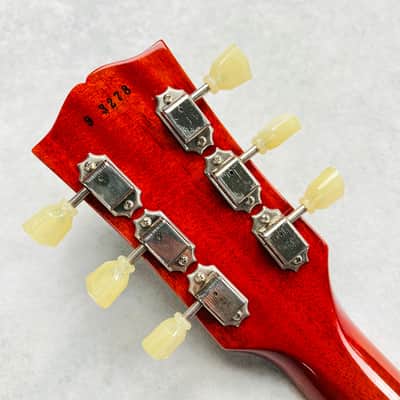 Gibson Custom Shop 1959 Les Paul Reissue Gloss 2013 - Washed Cherry image 18