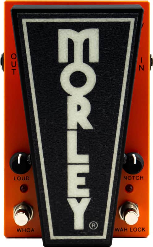Morley 20/20 Wah Lock Wah Effects Pedal image 1