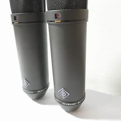 Neumann U 87 Stereo pair - 1979 - Matte Black image 2