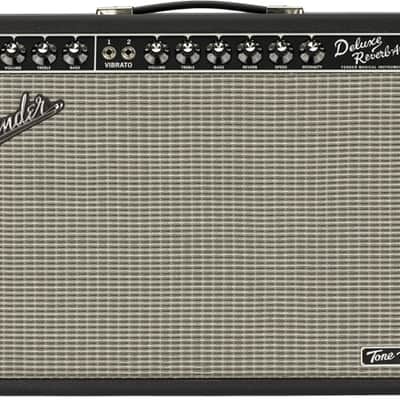 Fender Tone Master® Deluxe Reverb® 1x12 Black (319) image 1