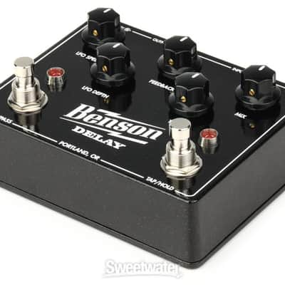 Benson Amps Delay Effects Pedal (BADelayd2) image 5