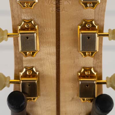 Gibson SJ-200 Original Jumbo Acoustic-Electric Guitar, Solid Spruce Top, Antique Natural image 2