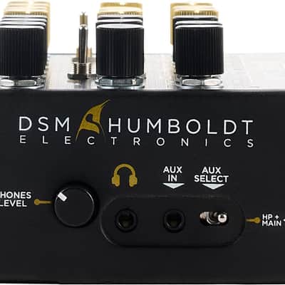 DSM Humboldt Simplifier X Zero-Watt Amp Simulator image 7