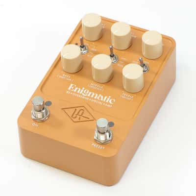 Universal Audio UAFX Enigmatic 82 Overdrive SP Overdrive [CM017359] (07/28) image 1