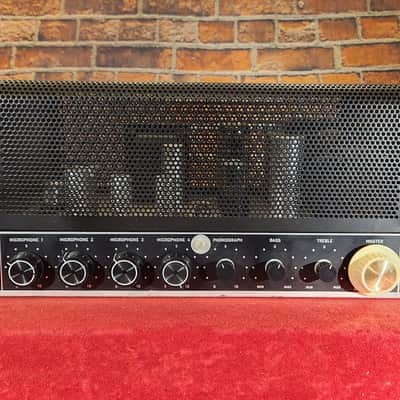 Vintage 1970s RCA SA-354 Amp Conversion From Microphone PA Black image 1