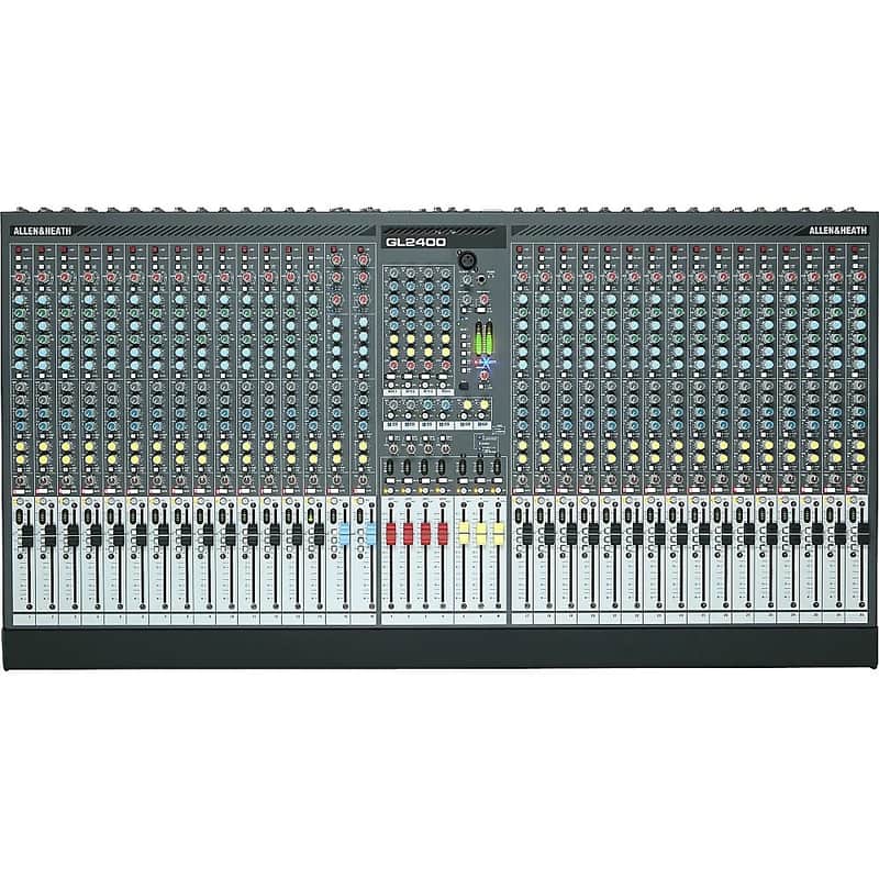 Allen & Heath GL2400-32 4-Group 32-Channel Mixing Console image 1