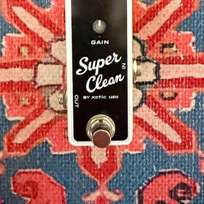 Xotic Super Clean Buffer 2019 - White image 1