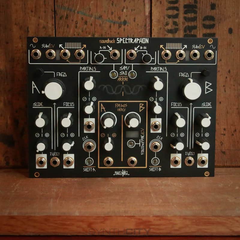 Make Noise Spectraphon Module 2023 - Present - Black image 1