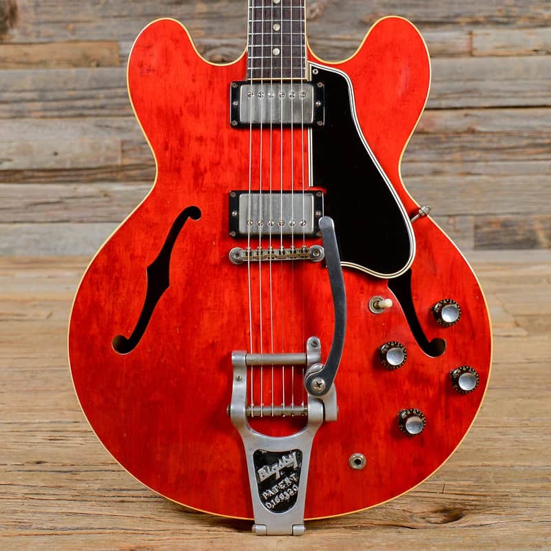 Gibson ES-335TD with Bigsby Vibrato 1960 image 3