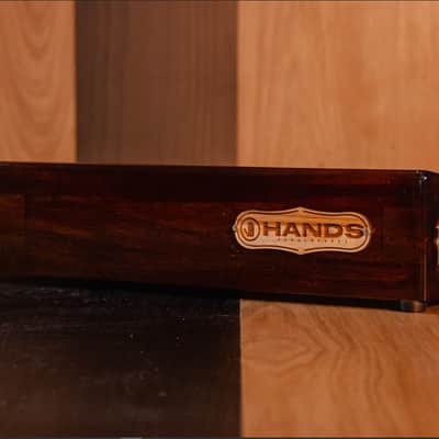 Hands Custom Pedalboard Supreme  Imbuia "12 X 20" image 8